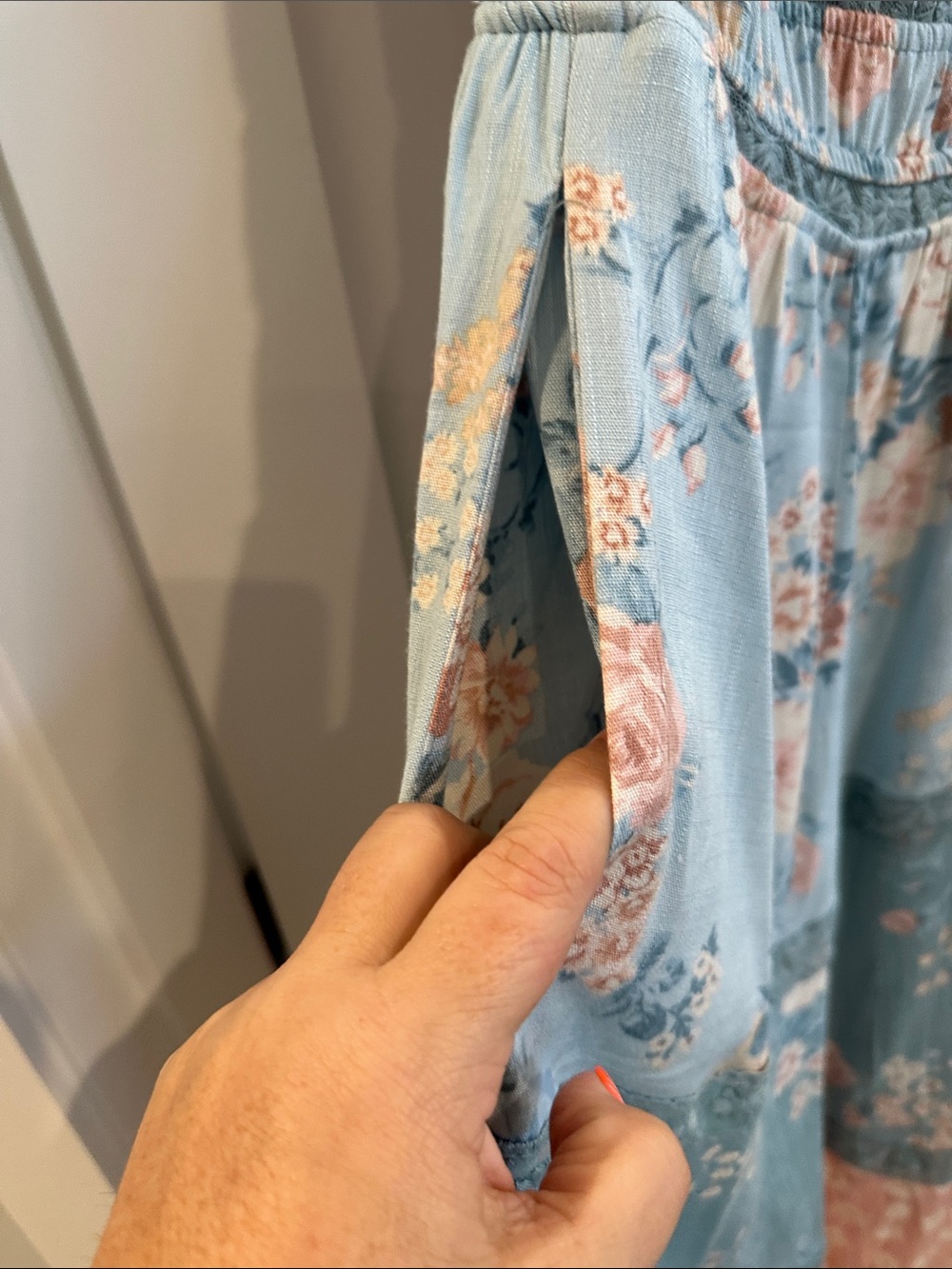 Torrid Midi Floral Halter - Picture 6 of 7